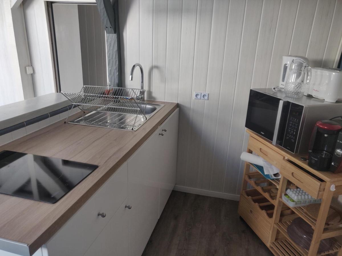 Mini Chalet Proche Arcachon Apartment กูฌ็อง-เมสทราส ภายนอก รูปภาพ