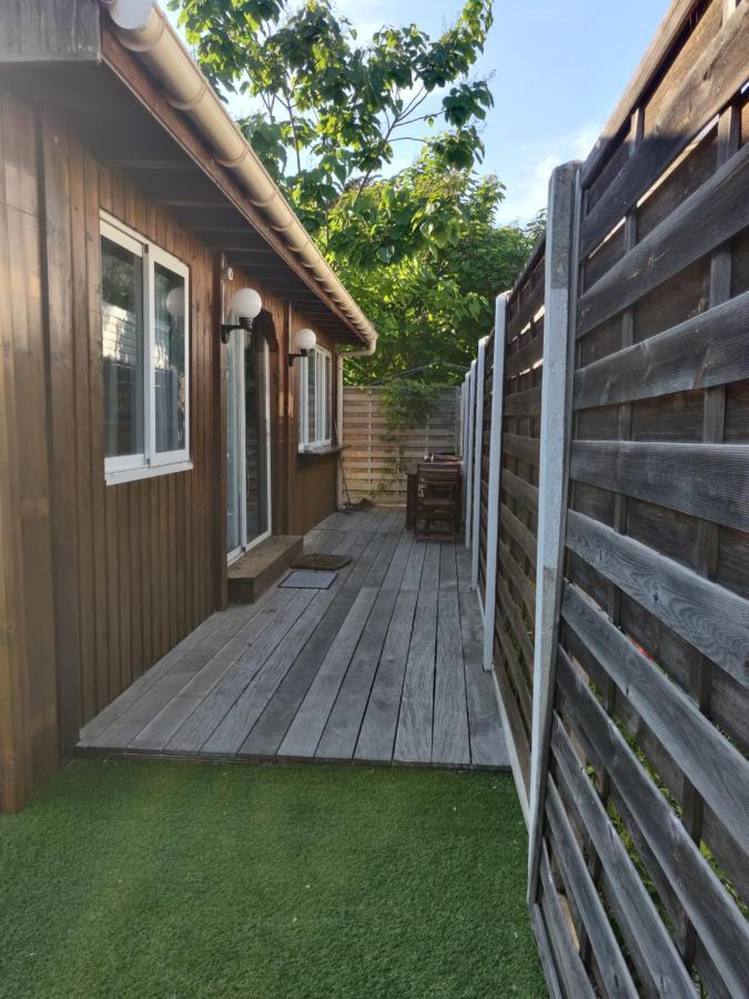 Mini Chalet Proche Arcachon Apartment กูฌ็อง-เมสทราส ภายนอก รูปภาพ